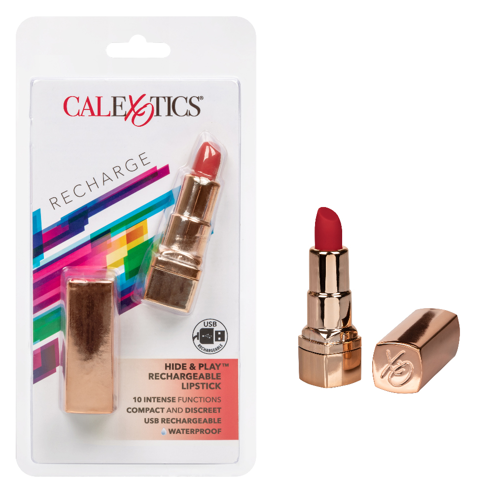 HOSE2930302.jpg Hide and Play Rechargeable Lipstick - Image 1