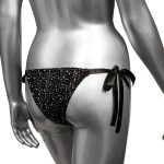 Radiance Side-Tie Panties - Black - Image 4