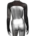 Radiance Shoulder Shrug - Black - Image 4