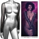 Radiance Shoulder Shrug - Black - Image 6