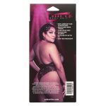 Radiance Deep v Body Suit - Queen - Black - Image 2