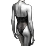 Radiance Deep v Body Suit - Queen - Black - Image 3