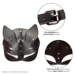 Euphoria Collection Cat Mask - Black - Image 3