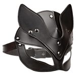 Euphoria Collection Cat Mask - Black - Image 5