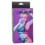 Euphoria Collection Halter Buckle Harness - Black - Image 6