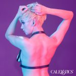 Euphoria Collection Halter Buckle Harness - Black - Image 5