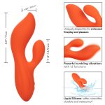 Stella Liquid Silicone Dual Teaser - Orange - Image 8