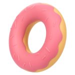 Naughty Bits Dickin Donuts Silicone Donut Cock Ring - Pink - Image 9