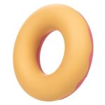 Naughty Bits Dickin Donuts Silicone Donut Cock Ring - Pink - Image 3