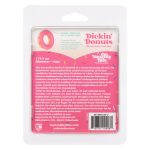 Naughty Bits Dickin Donuts Silicone Donut Cock Ring - Pink - Image 11