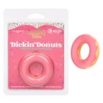Naughty Bits Dickin Donuts Silicone Donut Cock Ring - Pink - Image 12