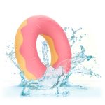 Naughty Bits Dickin Donuts Silicone Donut Cock Ring - Pink - Image 5