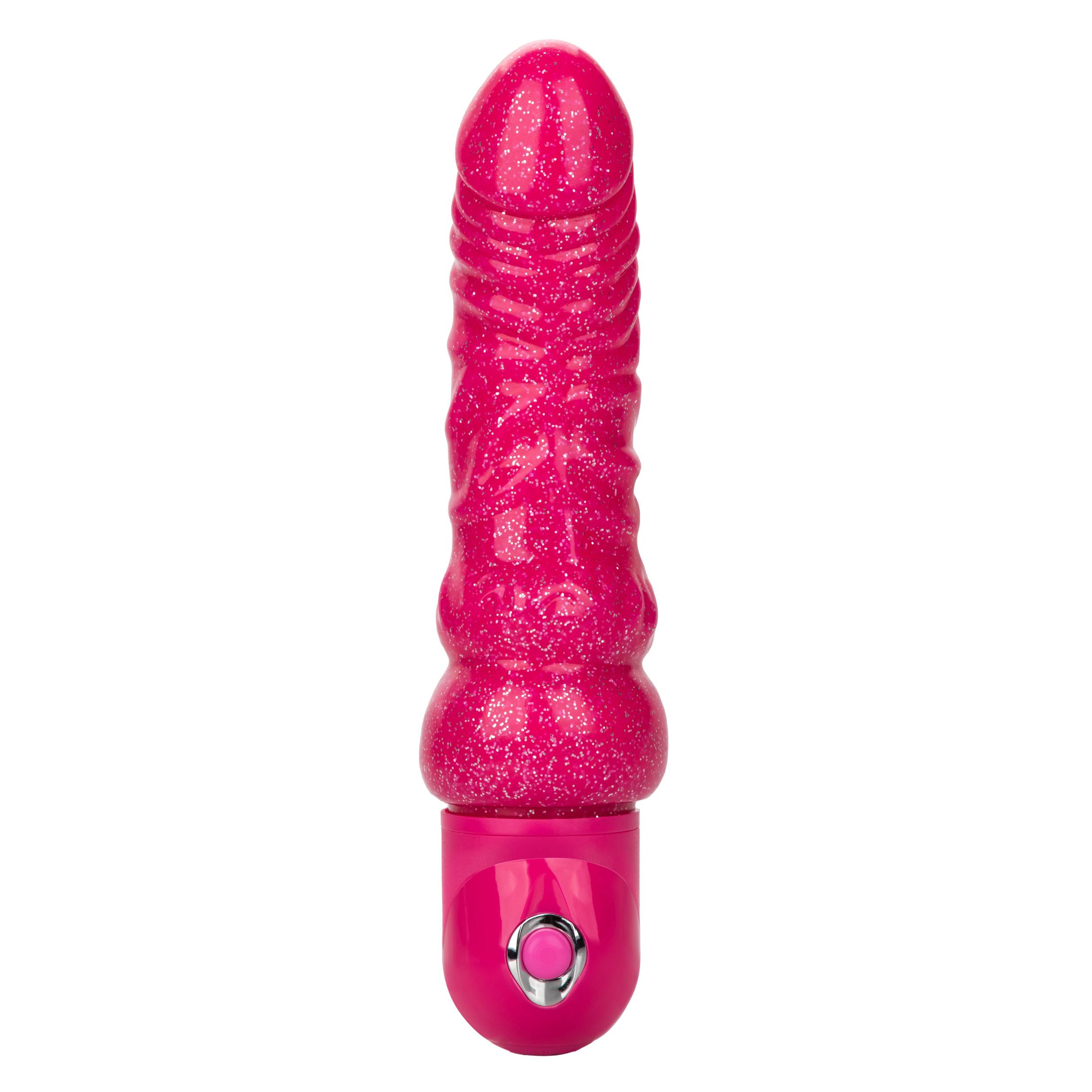 HOSE4410653.jpg Naughty Bits Lady Boner Bendable Personal Vibrator - Image 1