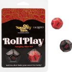 Naughty Bits Roll Play Naughty Dice Set