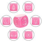 Naughty Bits Roll With It Icon - Based Sex Dice Game - Image 4
