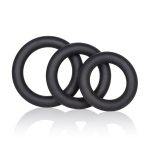 Dr. Joel Kaplan Silicone Support Rings - Black - Image 5