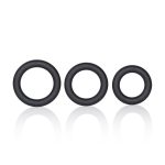 Dr. Joel Kaplan Silicone Support Rings - Black - Image 3