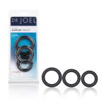 Dr. Joel Kaplan Silicone Support Rings - Black - Image 2