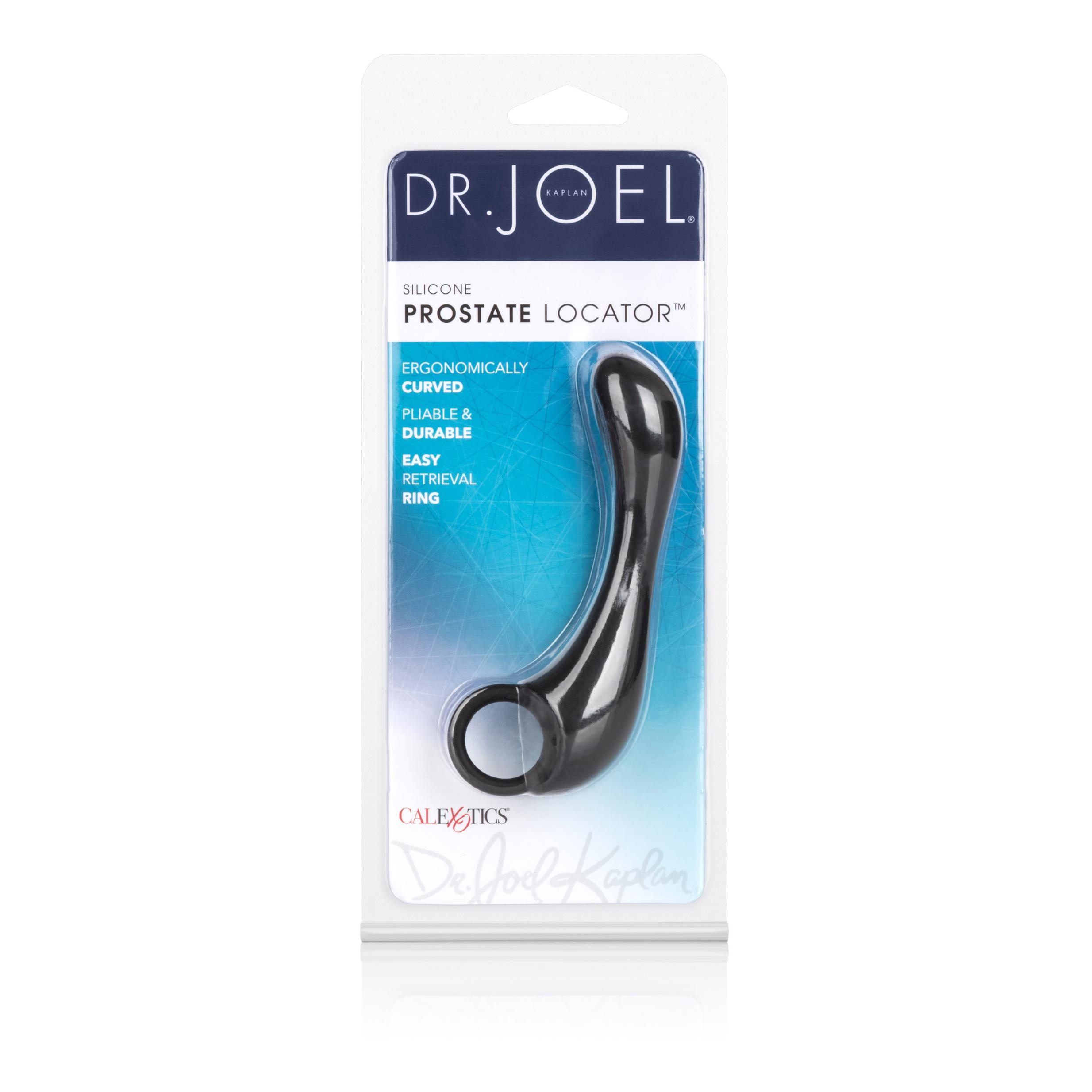 HOSE5639002.jpg Dr. Joel Kaplan Silicone Prostate Probe - Graduated - Image 1