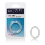 Dr. Joels Silicone Prolong Ring - Smooth Clear - Image 2