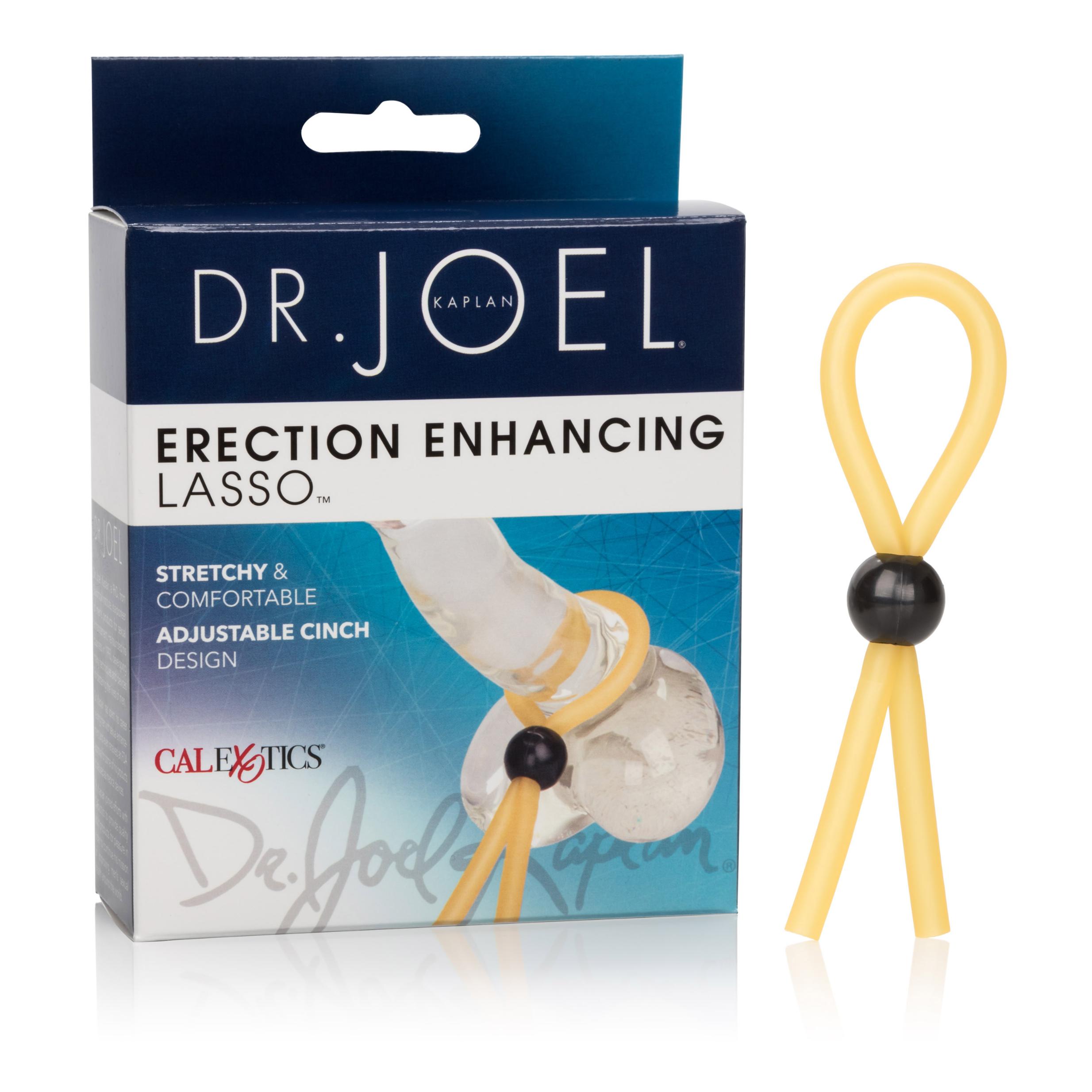 HOSE5651003_3.jpg Dr. Joels Adjustable Erection Enhancer Lasso - Flesh - Image 1