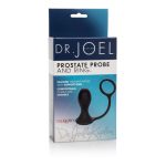 Dr. Joel Kaplan Prostate Probe and Ring - Black - Image 2