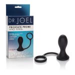 Dr. Joel Kaplan Prostate Probe and Ring - Black - Image 3