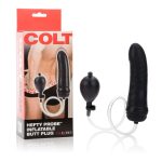 Colt Hefty Probe Inflatable Butt Plug - Black - Image 2