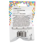 Foil Pack 3-Speed Bullet - Pink - Image 2