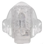 Foil Pack Vibrating Tongue Teaser - Clear