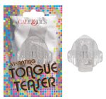 Foil Pack Vibrating Tongue Teaser - Clear - Image 3