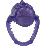 Foil Pack Vibrating Tongue Teaser - Purple - Image 6