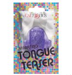 Foil Pack Vibrating Tongue Teaser - Purple - Image 5