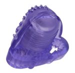 Foil Pack Vibrating Tongue Teaser - Purple - Image 4