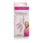 Dr. Laura Bernam Dilators - Set of 4 Locking Sizes Plus Sleeve - Purple - Image 3