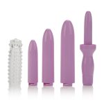 Dr. Laura Bernam Dilators - Set of 4 Locking Sizes Plus Sleeve - Purple - Image 2