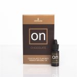 On Chocolate Flavored Arousal Oil - Medium Box - 0.17 Fl. Oz. Box - Image 2
