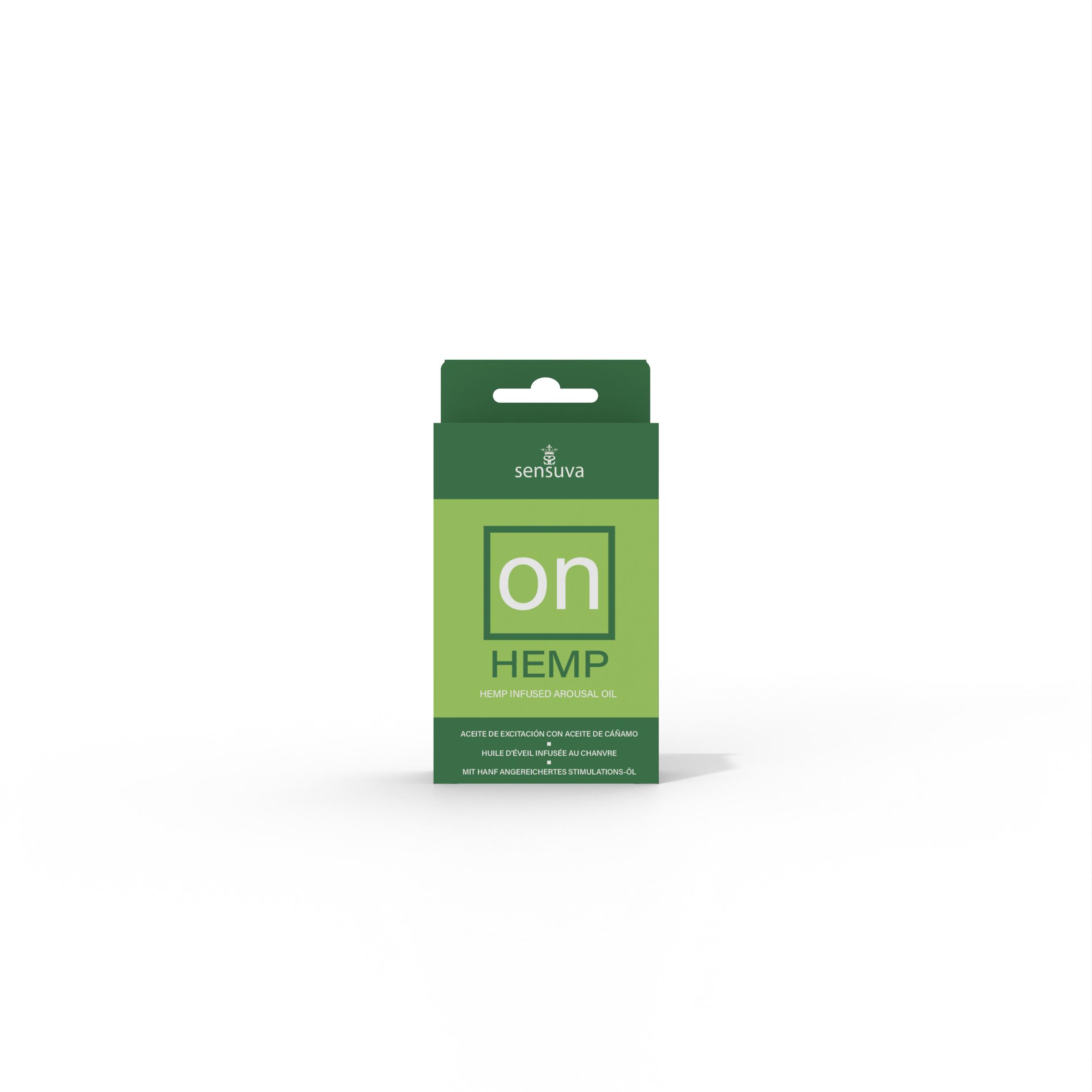 HOSEN-VL175-L.jpg On Hemp Infused Arousal Oil -Medium Box - 0.17 Fl. Oz. - Image 1