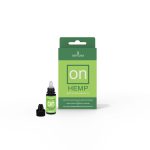 On Hemp Infused Arousal Oil -Medium Box - 0.17 Fl. Oz. - Image 2