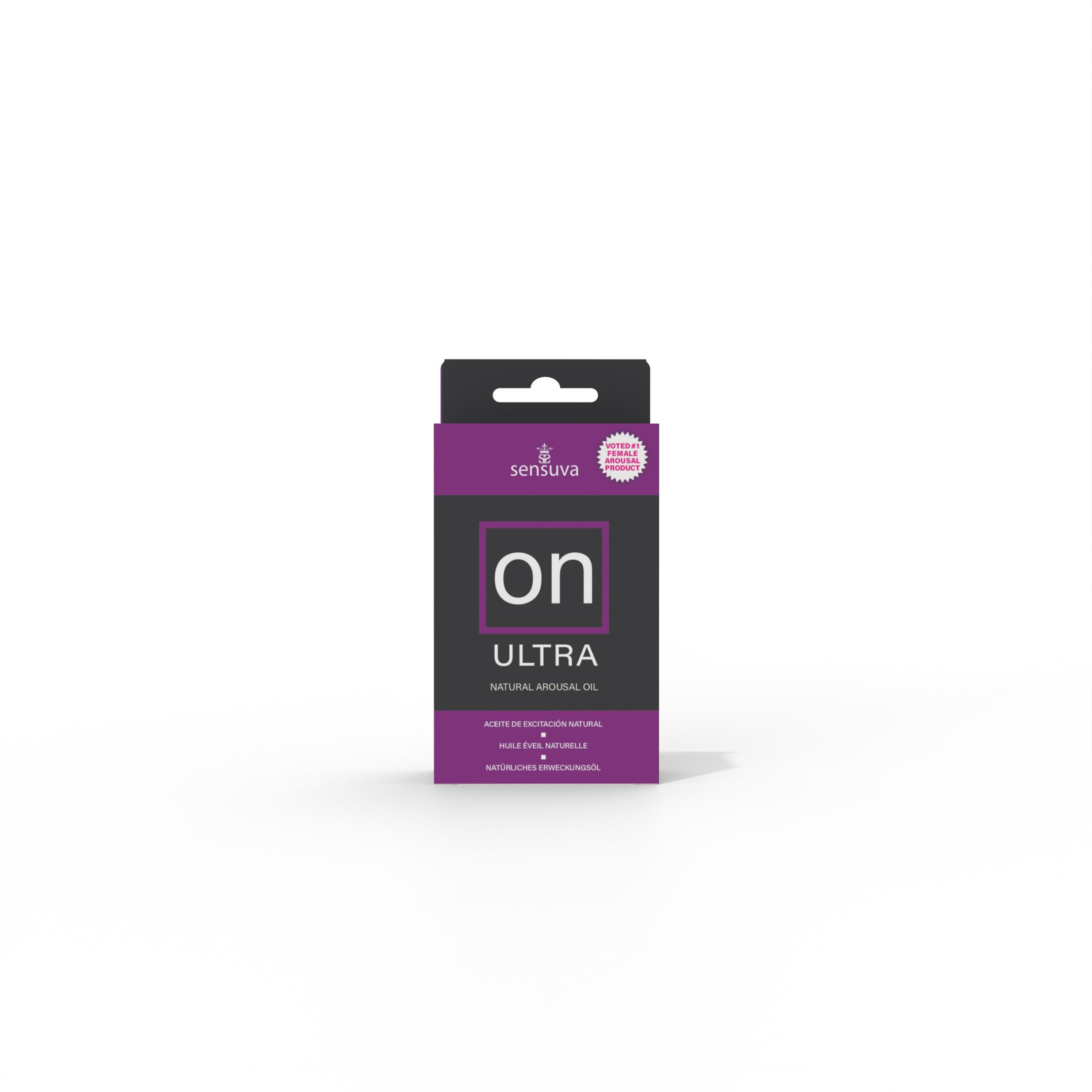 HOSEN-VL178L.jpg On Natural Arousal Oil - Ultra - Medium Box - 0.17 Fl. Oz. - Image 1