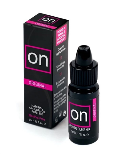 HOSEN-VL179.jpg On Natural Arousal Oil - Original - Small Box - 0.17 Fl. Oz. - Image 1