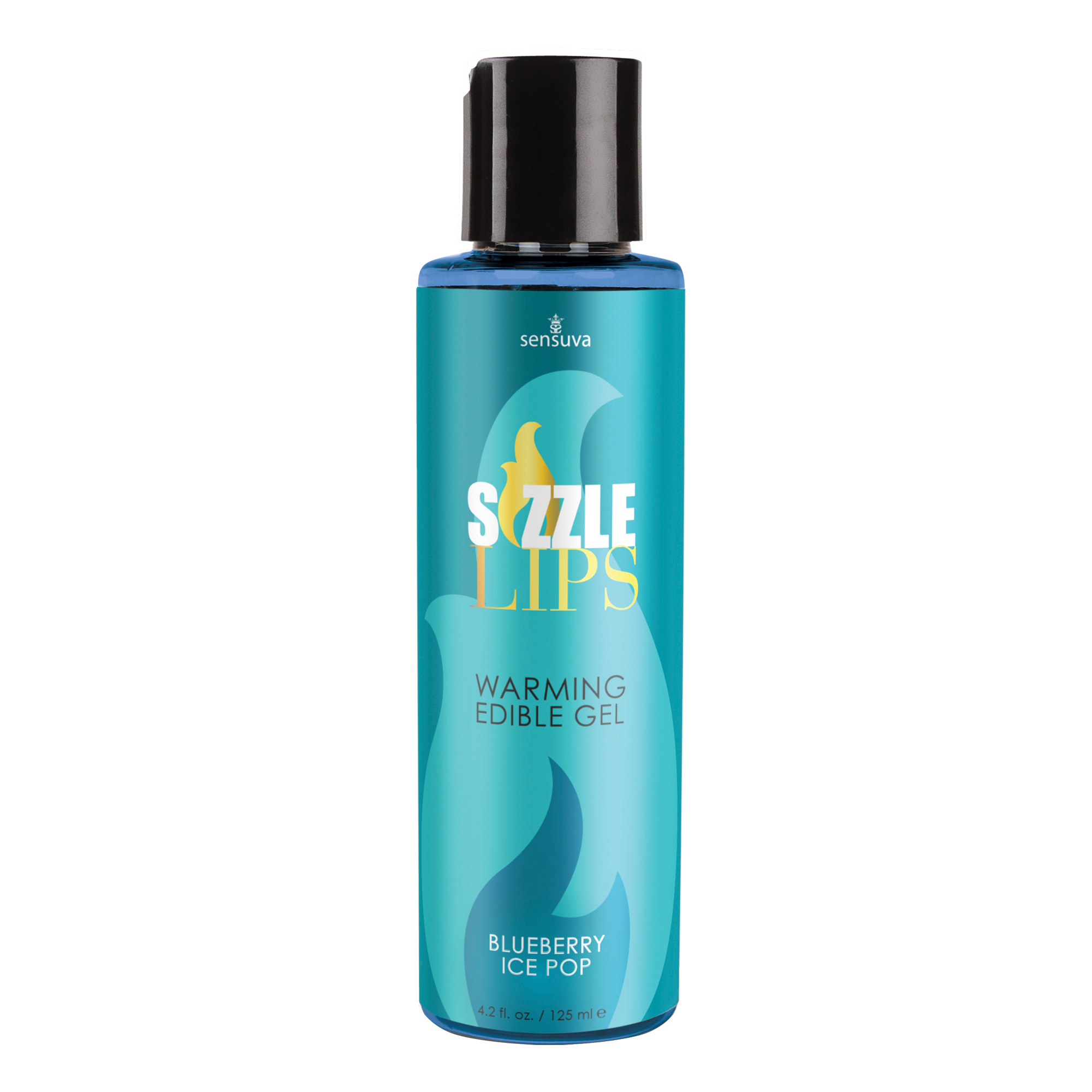 HOSEN-VL428.jpg Sizzle Lips - Blueberry Ice Pop - Warming Gel - 4.2 Fl Oz Bottle - Image 1