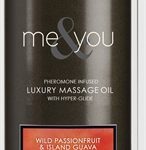 Me and You Massage Oil - Wild Passionfruit and Island Guava - 4.2 Fl. Oz.
