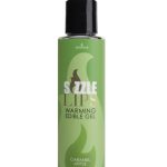 Sizzle Lips Warming Edible Gel - Caramel Apple - 4.2 Oz.