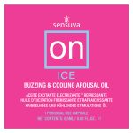 On Ice Buzzing  Cooling Female Arousal Oil - 0.01 Oz. Ampoule