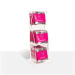 On Ice Buzzing  Cooling Female Arousal Oil - 40 Piece Ampoule Tower Display