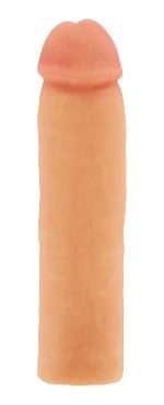 Fat Jack Penis Enlarger Sleeve - Bulk Silver Bag - Image 2