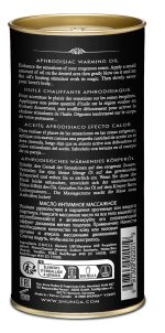 Aphrodisiac Warming Oil - Raspberry Feeling - Image 2