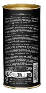 Aphrodisiac Warming Oil - Exotic Fruits - Image 2
