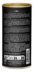 Aphrodisiac Warming Oil - Vanilla Fetish - Image 2